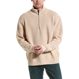 Alex Mill Cream Crewneck Sweater